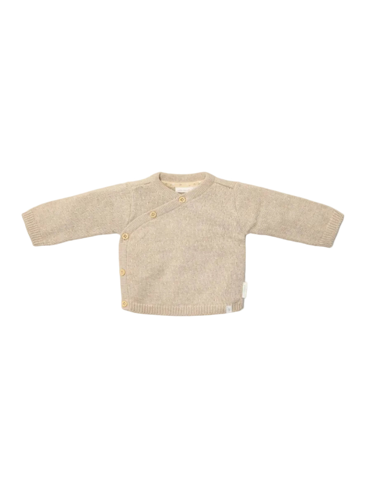 Giacca Neonato Beige CL25292001 by LITTLE DUTCH