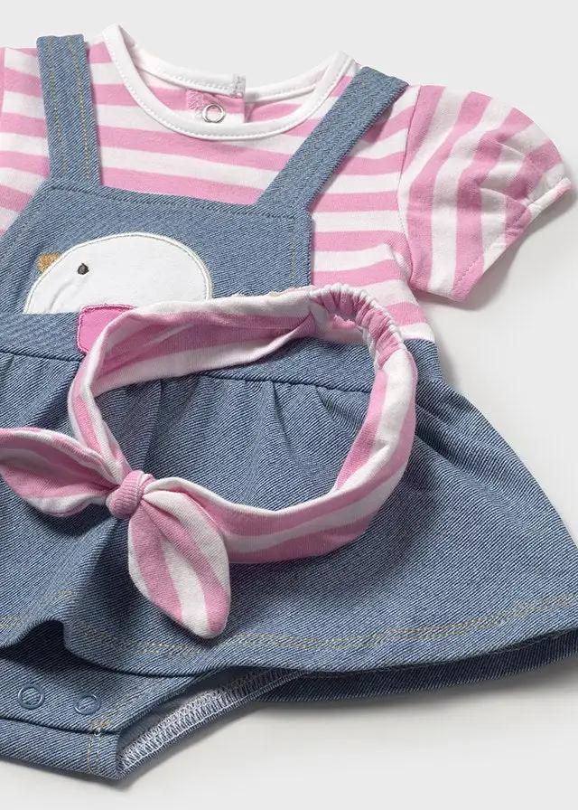 Completo Bimba Rosa 1658 /R by MAYORAL