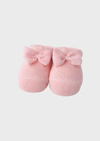 Babbucce Neonata Rosa FARFALLE CADY 766 by BABY LORD