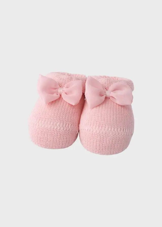 Babbucce Neonata Rosa FARFALLE CADY 766 by BABY LORD