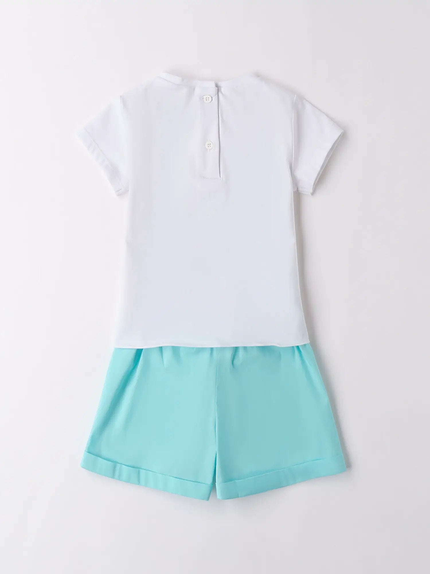 Completo Bimba Bianco 0B236/0113 by SARABANDA