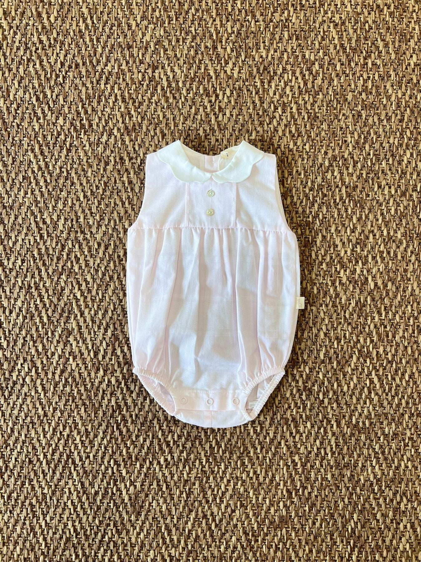 Pagliaccetto in cotone Bimba ROSA BGC48G -  NANU' BABY