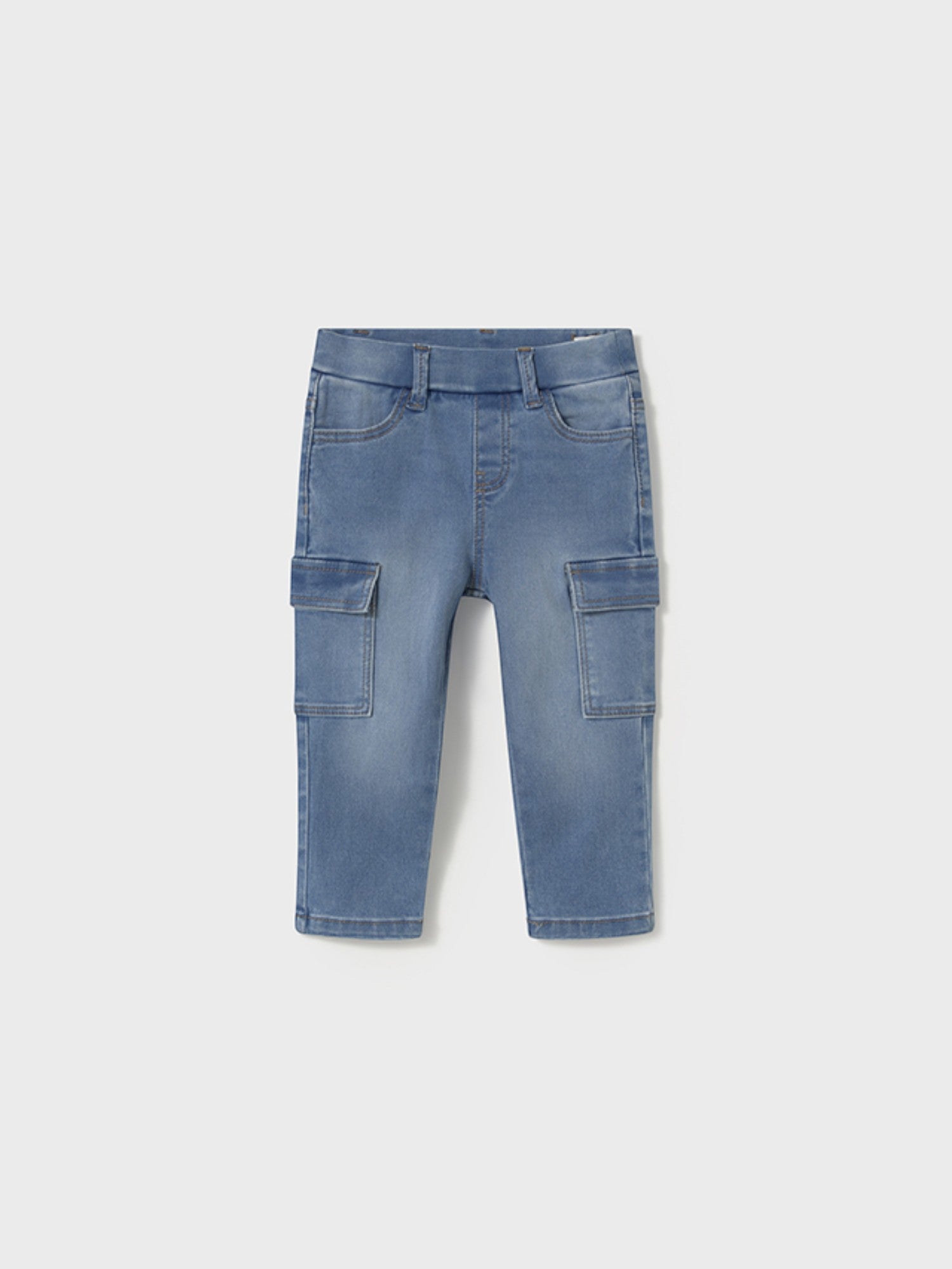 Pantalone denim cargo Bimbo JEANS 1578/5 -  NANU' BABY