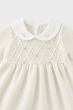 Completo nascita Neonata Bianco ROSELLINE 433/3031 by BABY LORD