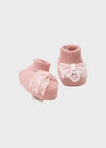 Babbucce Neonata Rosa EP28S by MARLU'