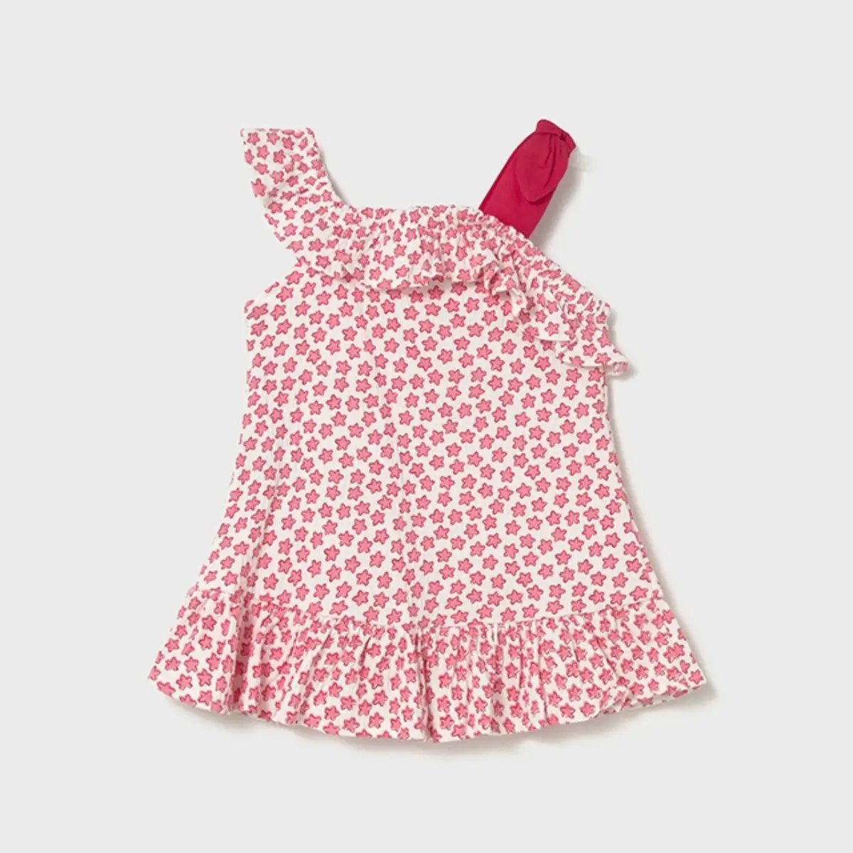 Abito Bimba Rosso 1928/65 by MAYORAL