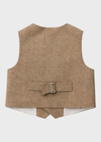 Gilet Bimbo Ecru PC05402 by PURE