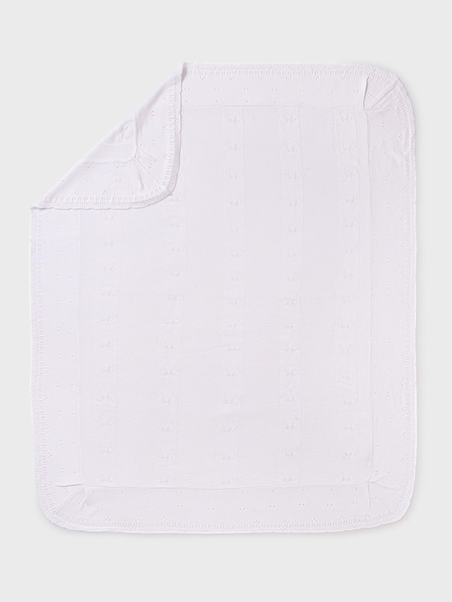 Copertina blonda Neonata NATURAL 9853 /N -  NANU' BABY