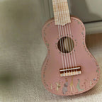 Chitarra in legno Rosa LD7471 by LITTLE DUTCH