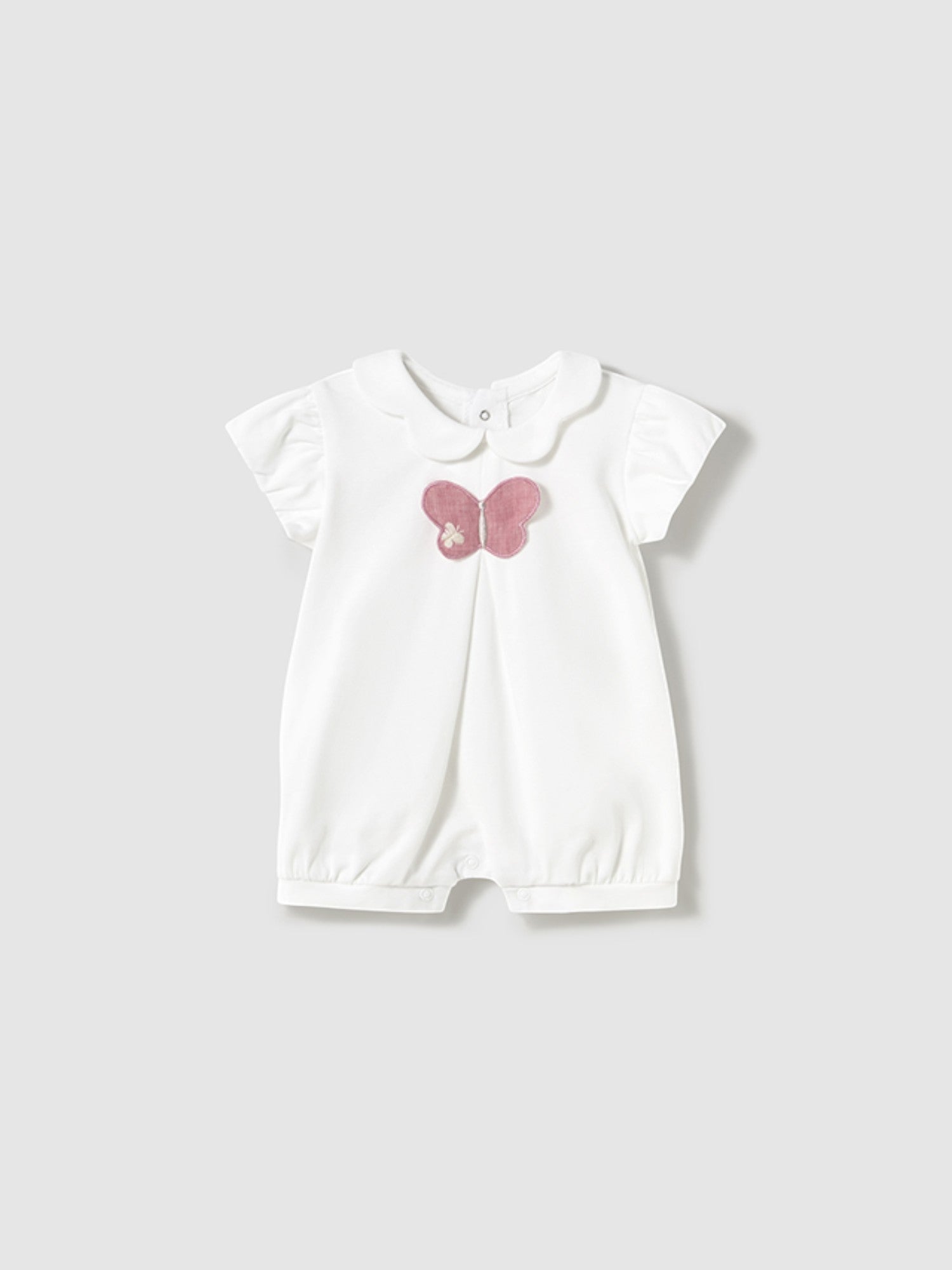 Set 2 pigiami corti Bimba ROSA 1752 /R -  NANU' BABY
