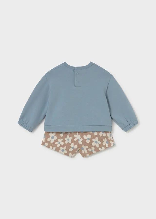 Completo Bimba Azzurro 2201/86 by MAYORAL