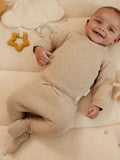 Pantaloni Neonato Beige CL25293019 by LITTLE DUTCH