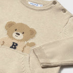 Maglia Bimbo Beige 2341/59 by MAYORAL