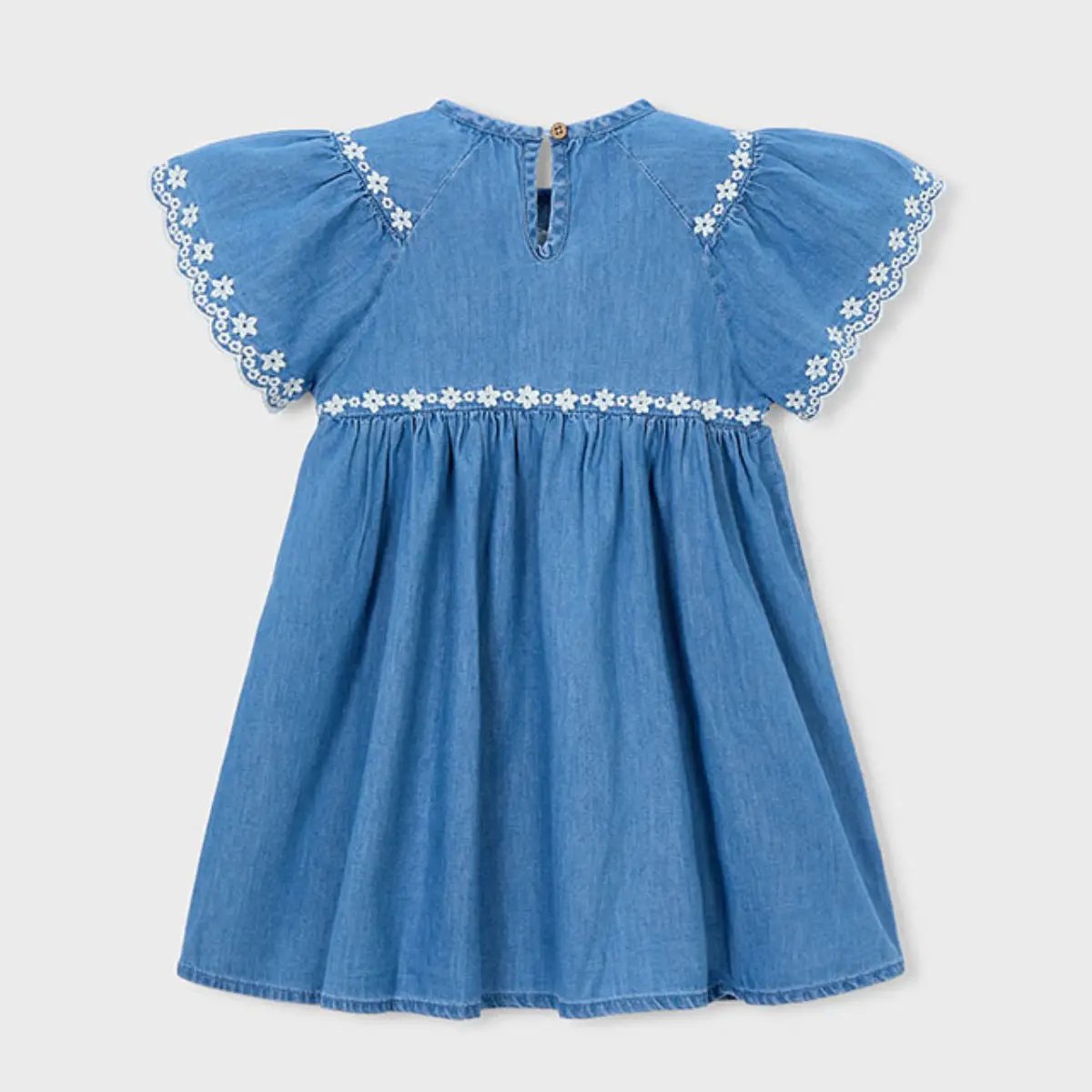 Abito Bimba Blu 3927/82 by MAYORAL