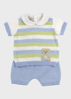 Completo nascita Neonato Cielo EK6052/C by MARLU'