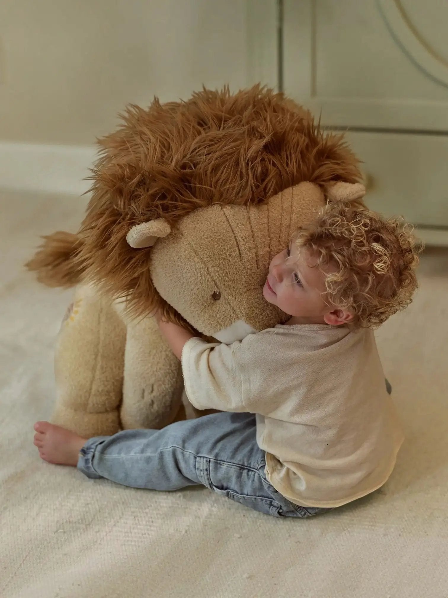 Peluche Multicolore LD8378 by LITTLE DUTCH