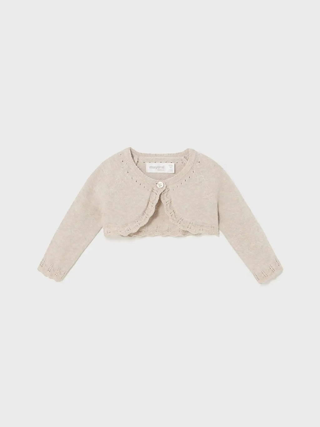 Giacca Bimba Beige 318 by MAYORAL