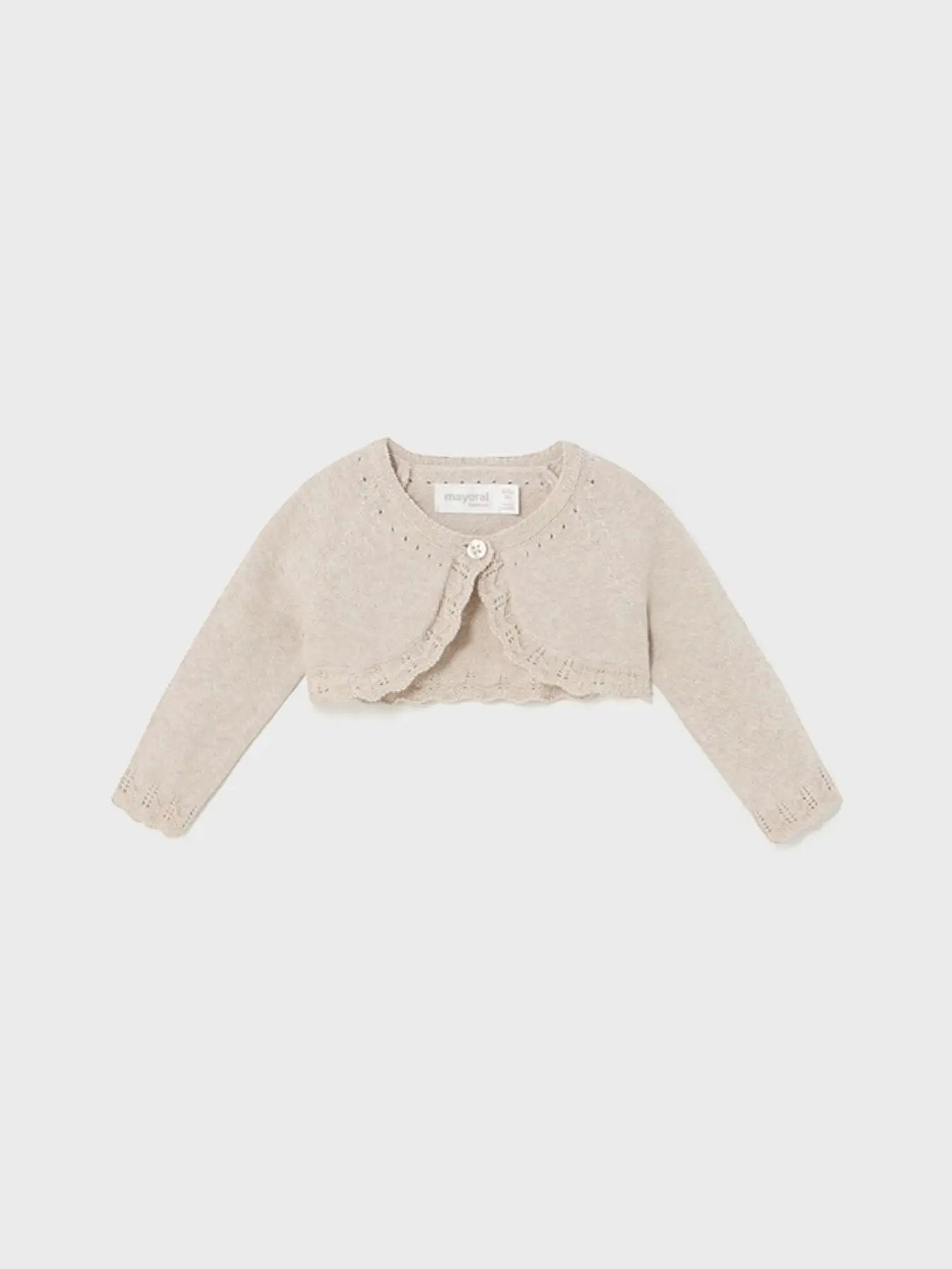 Giacca Bimba Beige 318 by MAYORAL