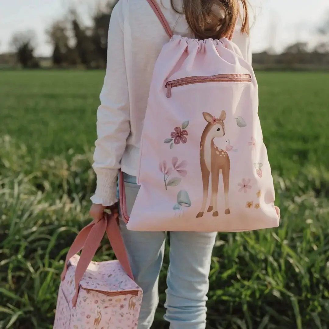 Zaino Rosa LD4914 by LITTLE DUTCH
