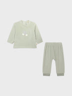 Completo Bimbo Verde AB55BL/L025 by BABY GI