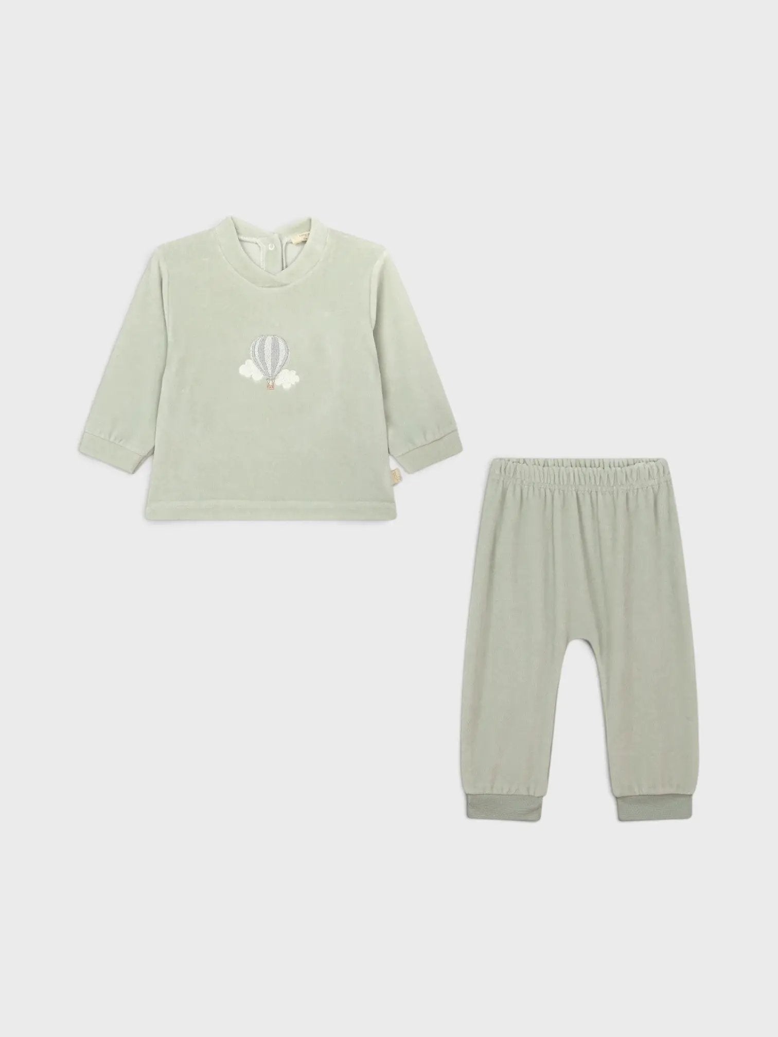 Completo Bimbo Verde AB55BL/L025 by BABY GI