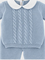 Completo nascita Neonato Cielo BRAIDING 516/C