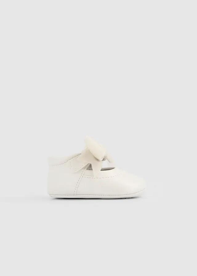 Scarpette Bimba Ecru 9158/94 by MAYORAL