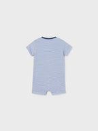 Pagliaccetto Bimbo Bianco 1722 by MAYORAL