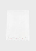 Lenzuolino Neonata Bianco EB24LE by MARLU'