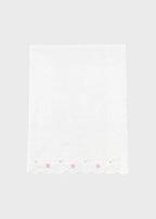 Lenzuolino Neonata Bianco EB24LE by MARLU'