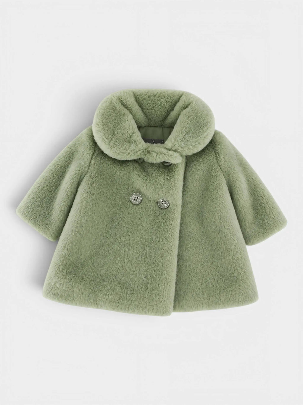 Cappotto Bimba Verde ABRIGOS 3984S/24 by YOEDU