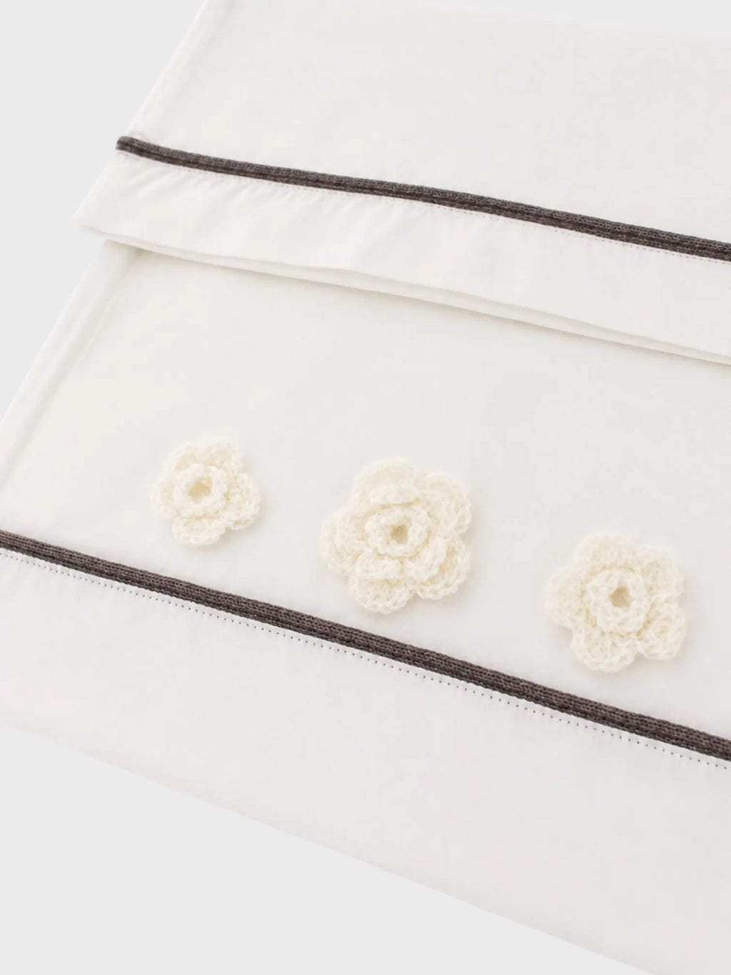 Lenzuolino Neonata Bianco FF728608/2300 by COLORICHIARI