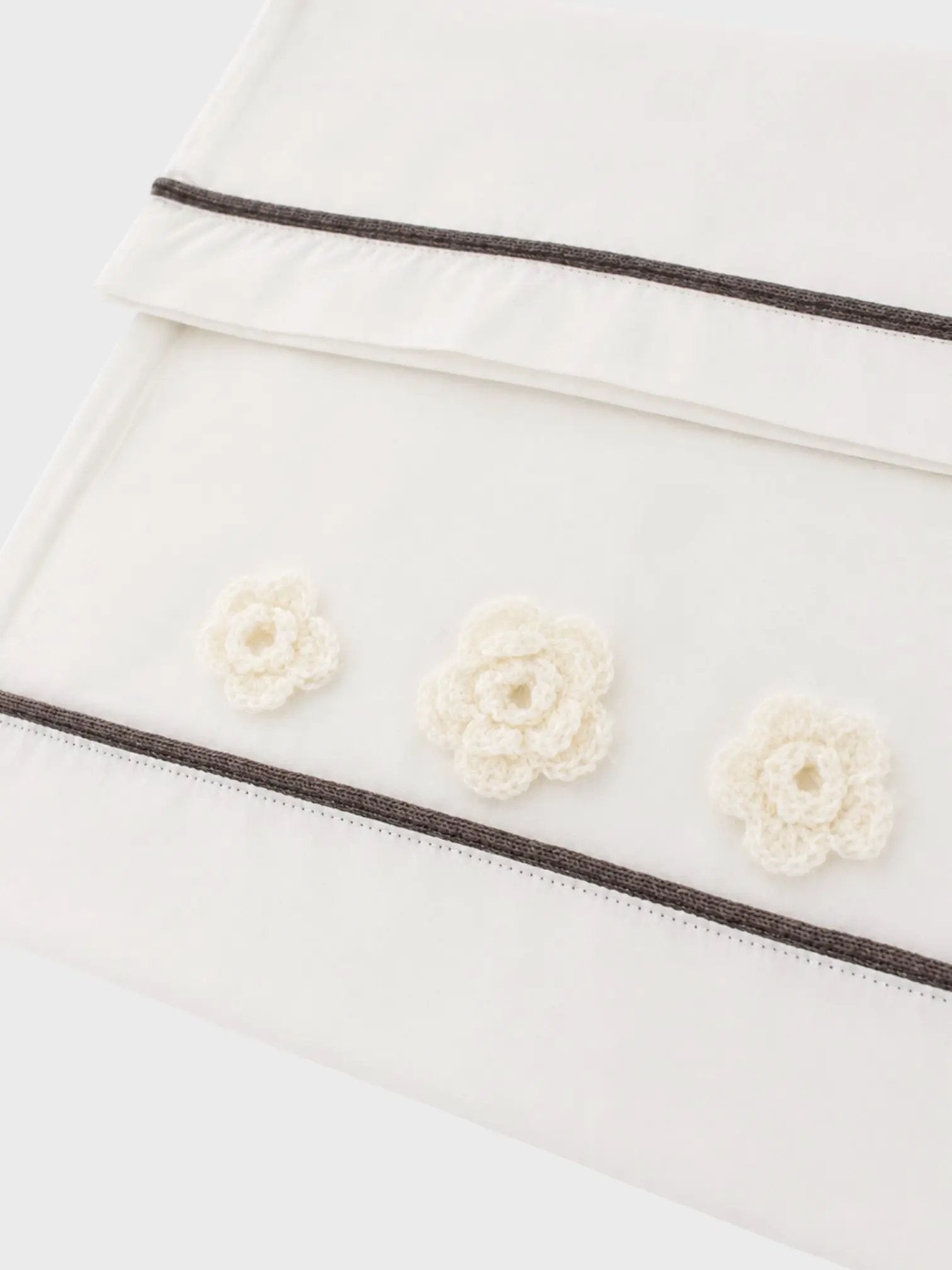 Lenzuolino Neonata Bianco FF728608/2300 by COLORICHIARI