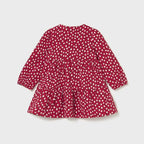 Abito Bimba Rosso 2915/40 by MAYORAL