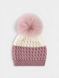 Cuffia Neonata Rosa IN6871/R by MARLU'