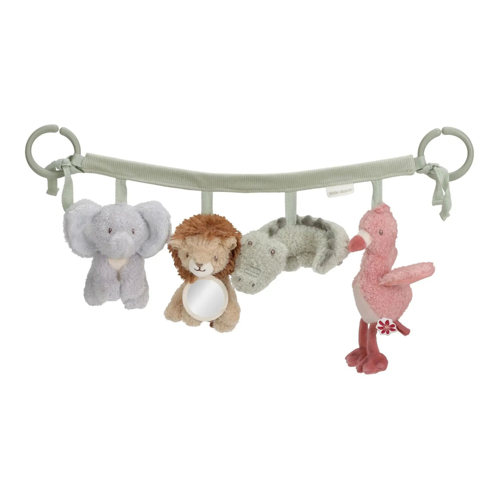 Gioco da passeggino Multicolore LD8311 by LITTLE DUTCH