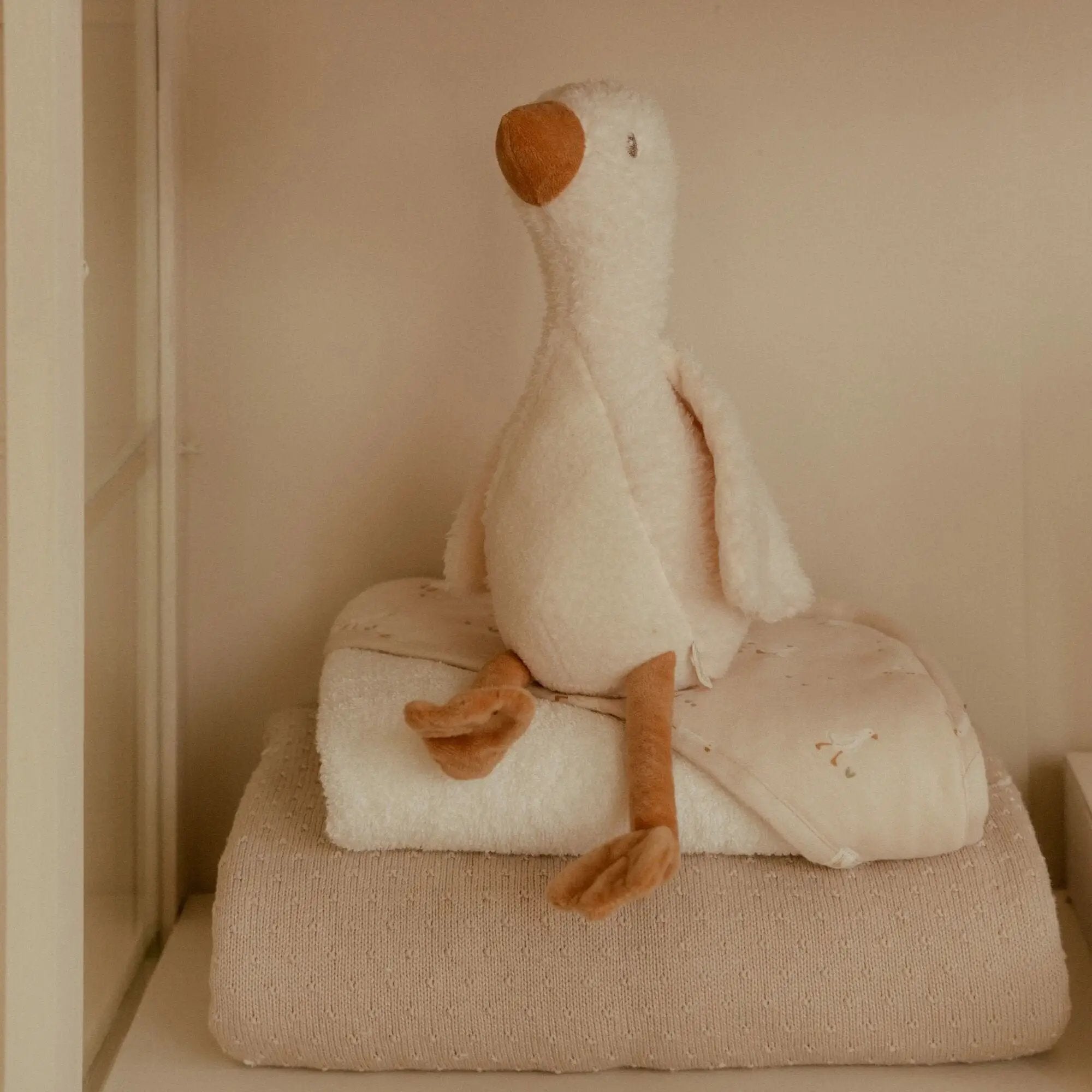Peluche Bianco LD8405 by LITTLE DUTCH