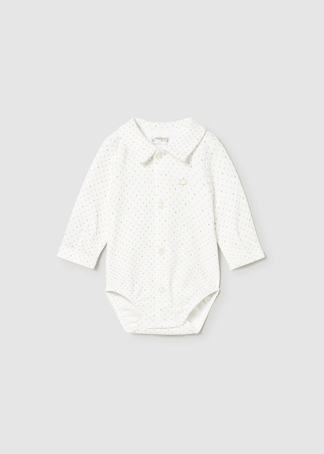 Chemise Bébé Garçon Écru 2727/31
