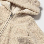Cappotto Bimba Beige 2413/33 by MAYORAL