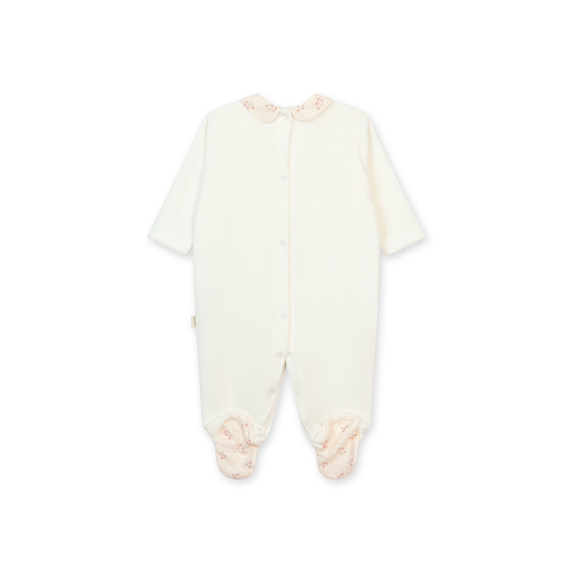 Tutina Neonata Avorio WG51G/L011
