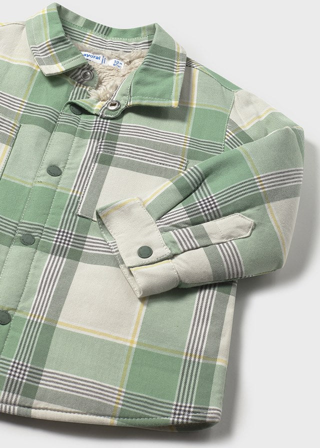 Camicia Bimbo Verde 2104/83 by MAYORAL