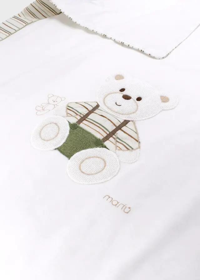 Coperta Neonato Verde EK6481/V by MARLU'