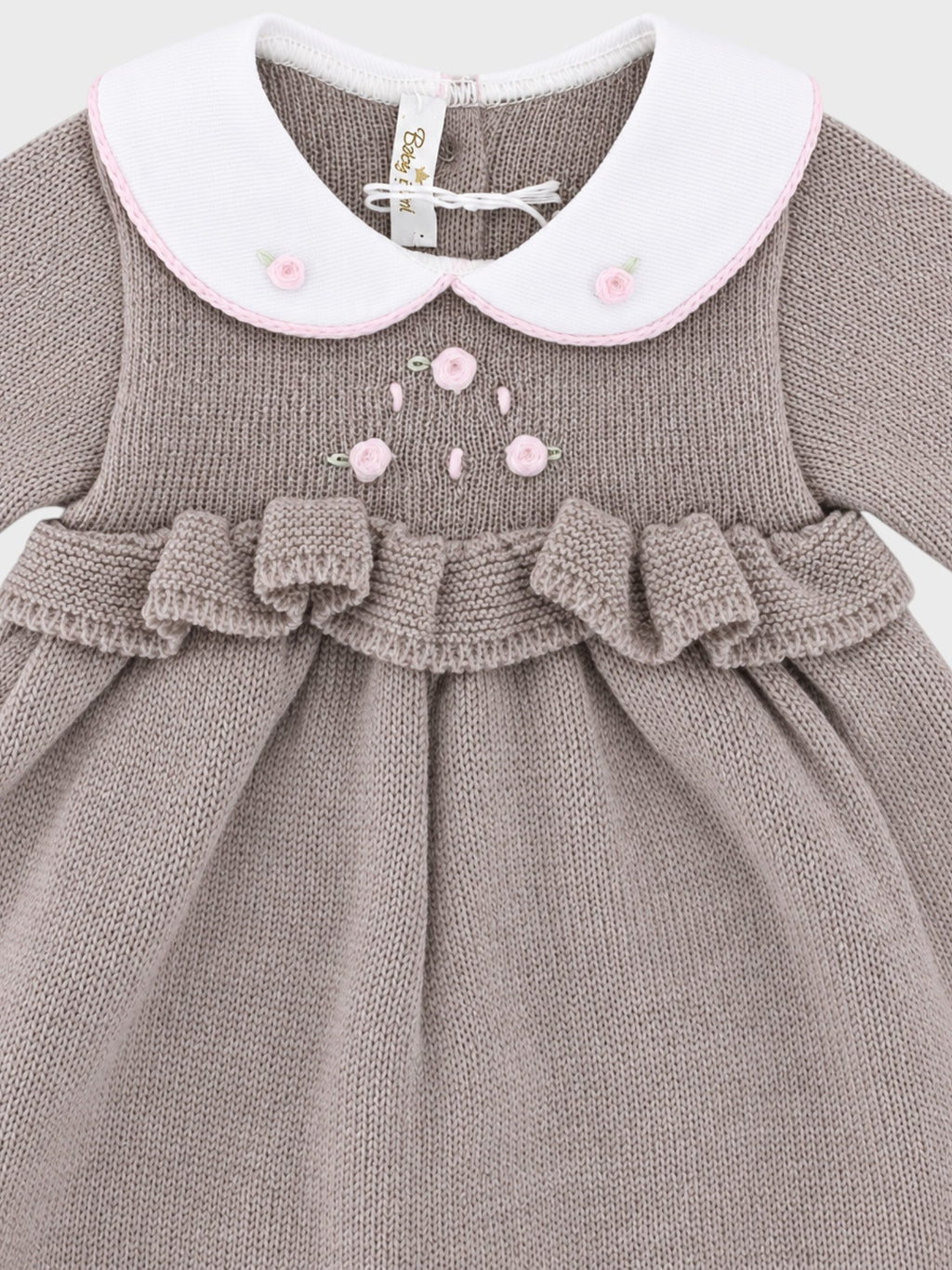 Completo nascita Neonata Beige ROUCHES 403