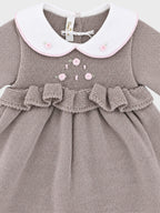 Completo nascita Neonata Beige ROUCHES 403