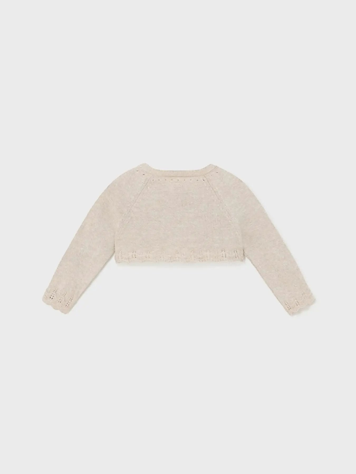 Giacca Bimba Beige 318 by MAYORAL