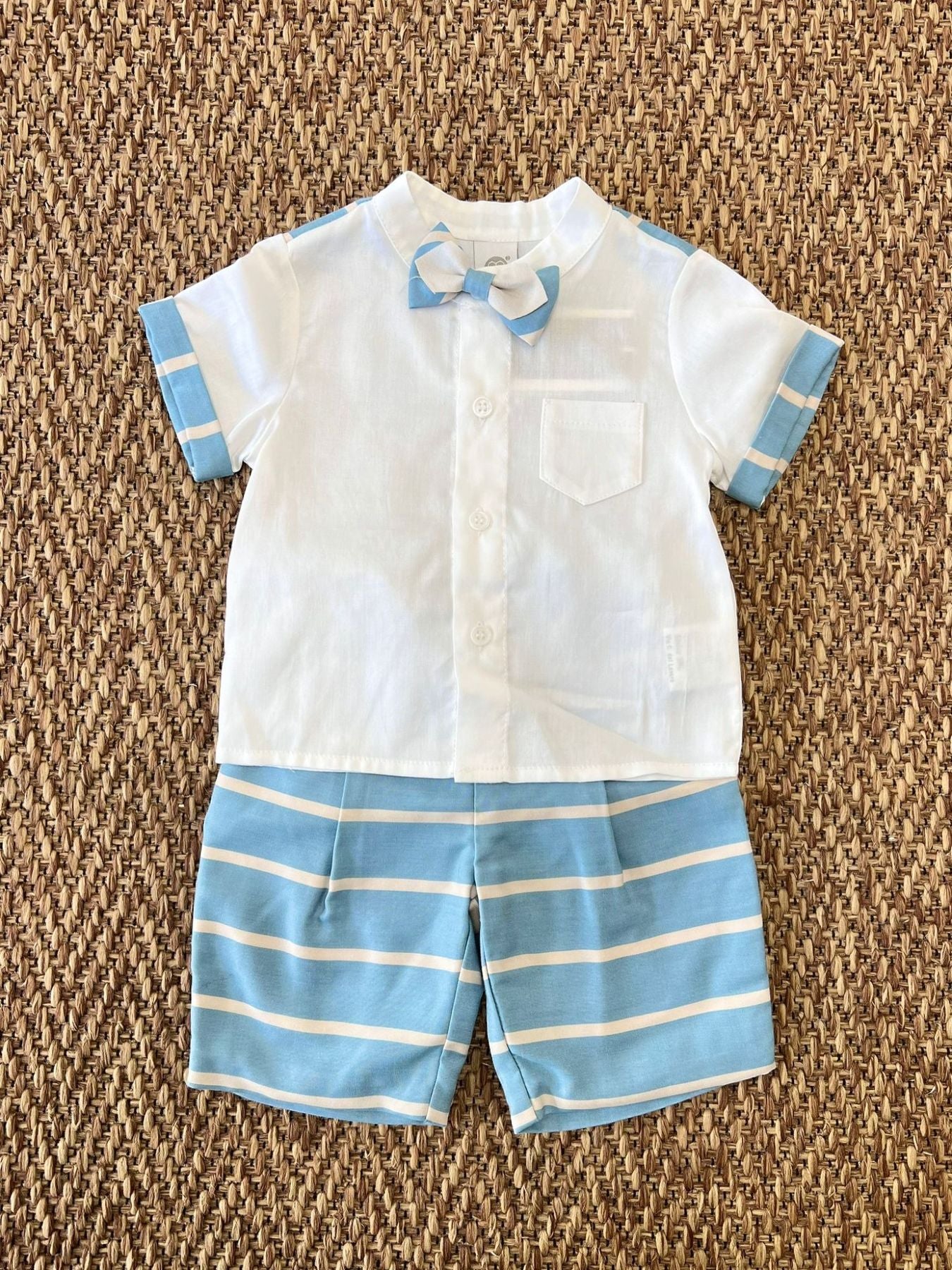 Completo Papillon Bimbo BIANCO EM60253 -  NANU' BABY