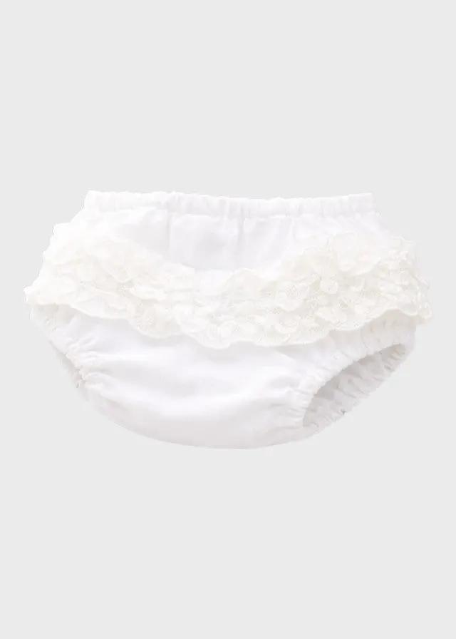 Culotte Cerimonia Bianco EN845MU by MARLU'