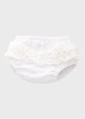 Culotte Cerimonia Bianco EN845MU by MARLU'