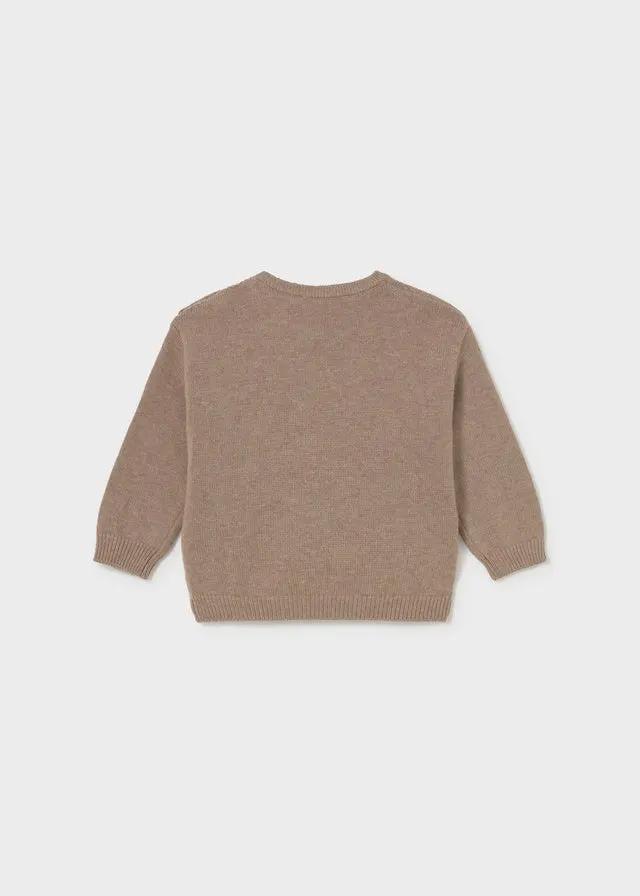 Maglia Bimbo Marrone 2371/73 by MAYORAL