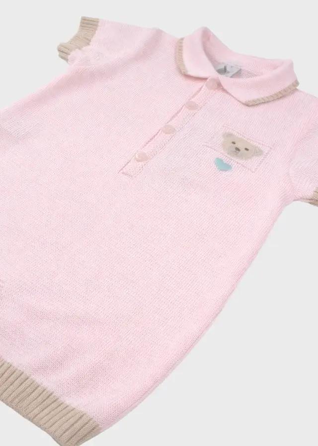 Tutina Neonata Rosa EK6015/R by MARLU'